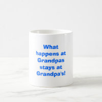 Ce qui se produit aux séjours de grand-papas au