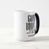 Mug Magique Célébration du remplacement de la hanche bionique (Devant droit)