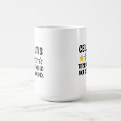 Mug Magique Cellulitis , Cellulitis Skin Disease Gifts, Funny  (Centre)