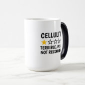 Mug Magique Cellulitis , Cellulitis Skin Disease Gifts, Funny  (Devant droit)