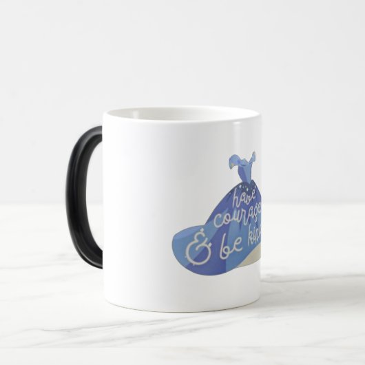 Mug Magique Cendrillon (Devant gauche)