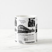 Mug Magique Centennial 1951 de chemin de fer de Lackawanna (Centre)
