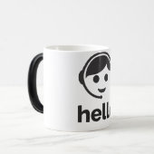 Mug Magique Centre d'attention téléphonique (Devant gauche)