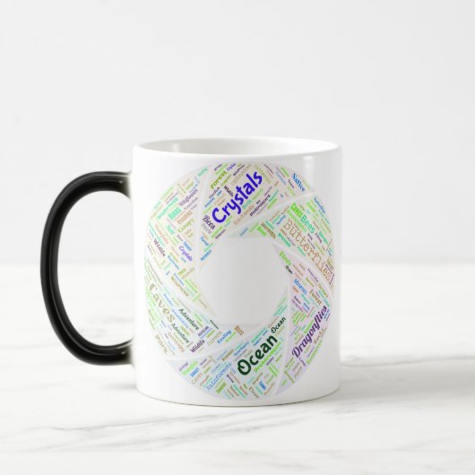 Mug Magique Cercle naturel (Gauche)