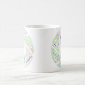 Mug Magique Cercle naturel (Centre)