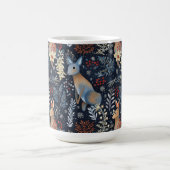 Mug Magique Cerf animal Feuille sans joint (Centre)
