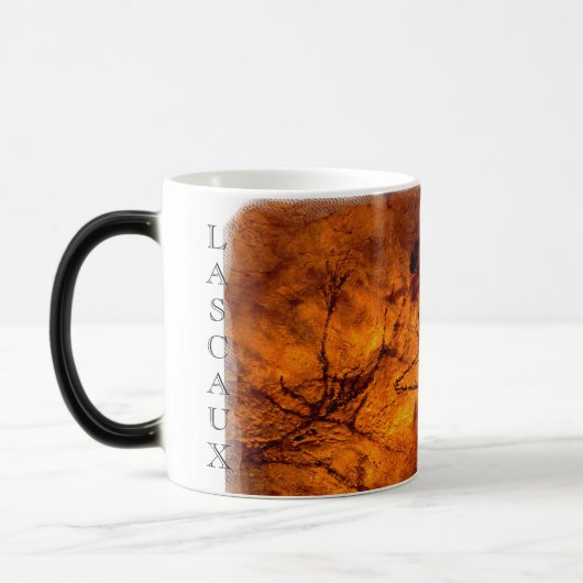 Mug Magique Cerfs communs rouges de Lascaux (Gauche)