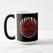 Certainement PAS un Mimic D&D Gaming Cadeaux