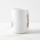 Mug Magique Certains-lapins sont excités pour Pâques ! (Centre)