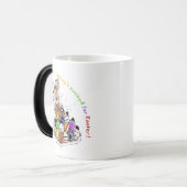 Mug Magique Certains-lapins sont excités pour Pâques ! (Devant gauche)