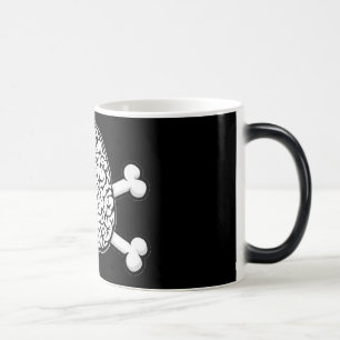 Mug Magique Cerveau aux os croisés