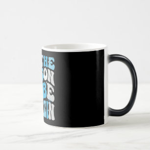 Mug Magique C'est la saison d'être glacé et cozy en hiver, fro