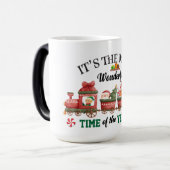 Mug Magique C'est le moment le plus merveilleux de l'année (Devant gauche)