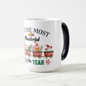 Mug Magique C'est le moment le plus merveilleux de l'année (Devant droit)