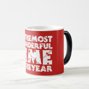 Mug Magique C'Est Le Moment le plus merveilleux de l'année Noë