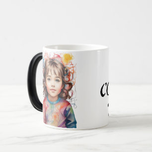 MUG MAGIQUE C'EST L'HEURE DU CAFÉ