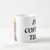 MUG MAGIQUE C'EST L'HEURE DU CAFÉ (Centre)