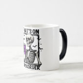 Mug Magique C'est sur le backorder Halloween pharmacie technol (Devant droit)