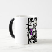 Mug Magique C'est sur le backorder Halloween pharmacie technol (Devant gauche)