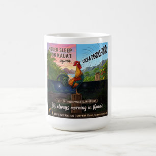 Mug Magique C'est toujours le matin à Kaua'i
