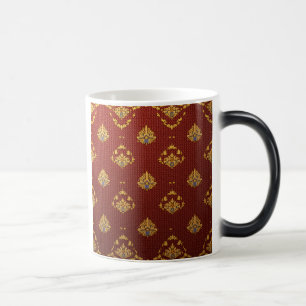 Mug Magique C'est une broderie de motifs