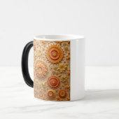 Mug Magique C'est une broderie de motifs (Devant gauche)