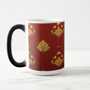 Mug Magique C'est une broderie de motifs