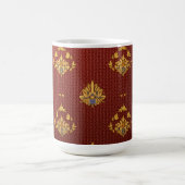 Mug Magique C'est une broderie de motifs (Centre)