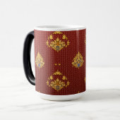Mug Magique C'est une broderie de motifs (Devant gauche)