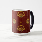 Mug Magique C'est une broderie de motifs (Devant droit)
