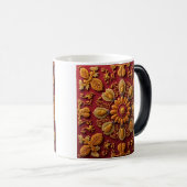 Mug Magique C'est une broderie de motifs (Devant droit)