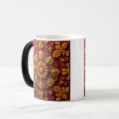 Mug Magique C'est une broderie de motifs (Devant gauche)