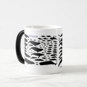 Mug Magique Cetaceans (Devant gauche)