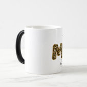Mug Magique CETTE MOM ROCHE Empreinte de léopard Chic Mothers (Devant gauche)