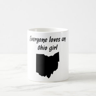 Mug Magique Chacun aime une fille de l'Ohio