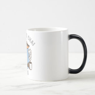 Mug Magique Chai et Chai de nouveau pour les amateurs de thé M
