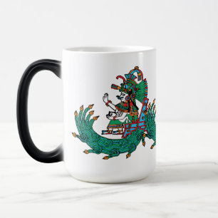 Mug Magique Chalchiuhtlicue – Déesse des eaux courantes