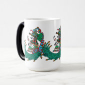 Mug Magique Chalchiuhtlicue - Déesse des Eaux Fleuries (Devant gauche)