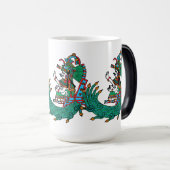 Mug Magique Chalchiuhtlicue - Déesse des Eaux Fleuries (Devant droit)