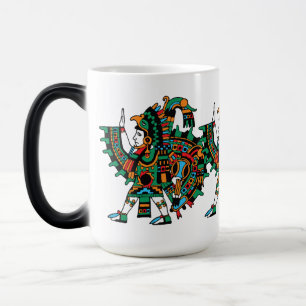 Mug Magique Chalchiuhtotolin - Patron des jeunes guerriers