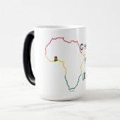 Mug Magique Chale You Dey (Devant gauche)