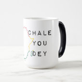 Mug Magique Chale You Dey (Devant droit)