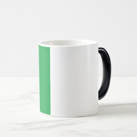 Mug Magique Chaleur boug activé - Révèle votre image 11 oz (Devant droit)