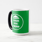 Mug Magique Chaleur Boug activé - Révèle votre image 15 oz (Devant gauche)