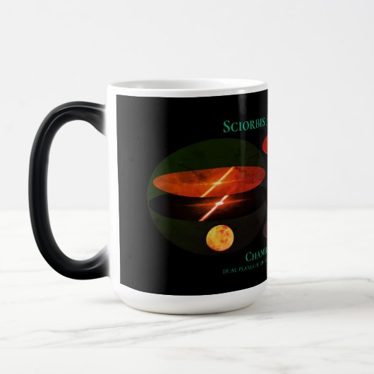 Mug Magique Chambre de réflexion (Gauche)