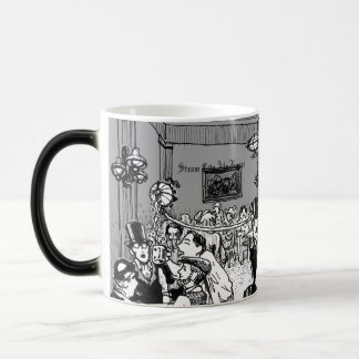 Mug Magique Chambre Stein de bière anglaise de ville de vapeur