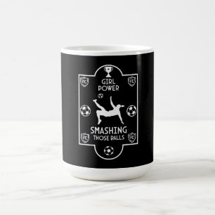 Mug Magique Chambres britanniques de football