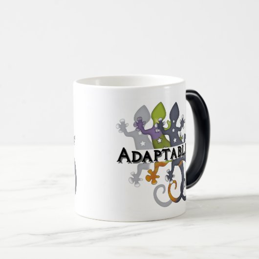 Mug Magique Chameleon Adaptable (Devant droit)