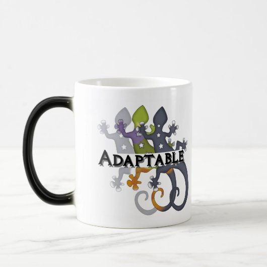 Mug Magique Chameleon Adaptable (Gauche)