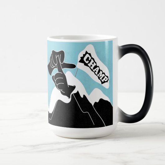Mug Magique Champ - Conception ASL (Droite)